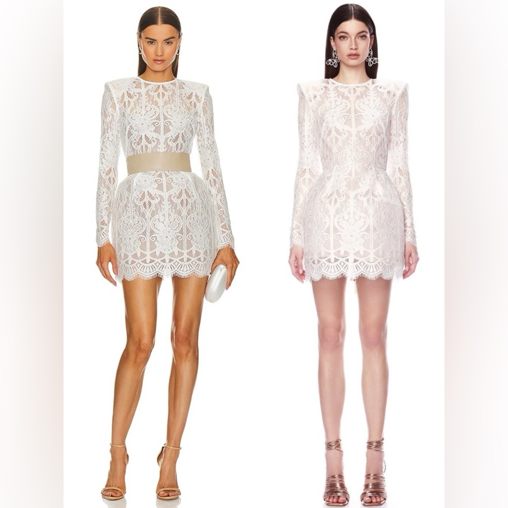 Bronx and Banco CASEY LACE MINI DRESS